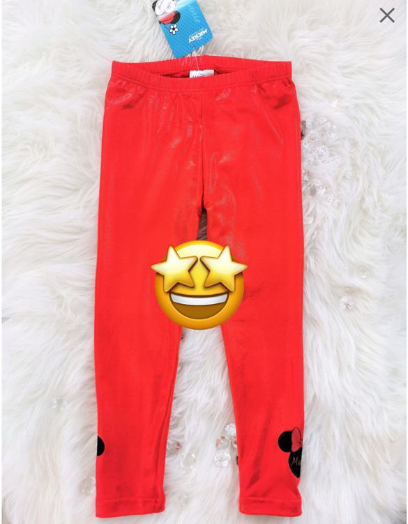 Picture of 8588-MINNIE MOUSE DISNEY RED LEGGINGS